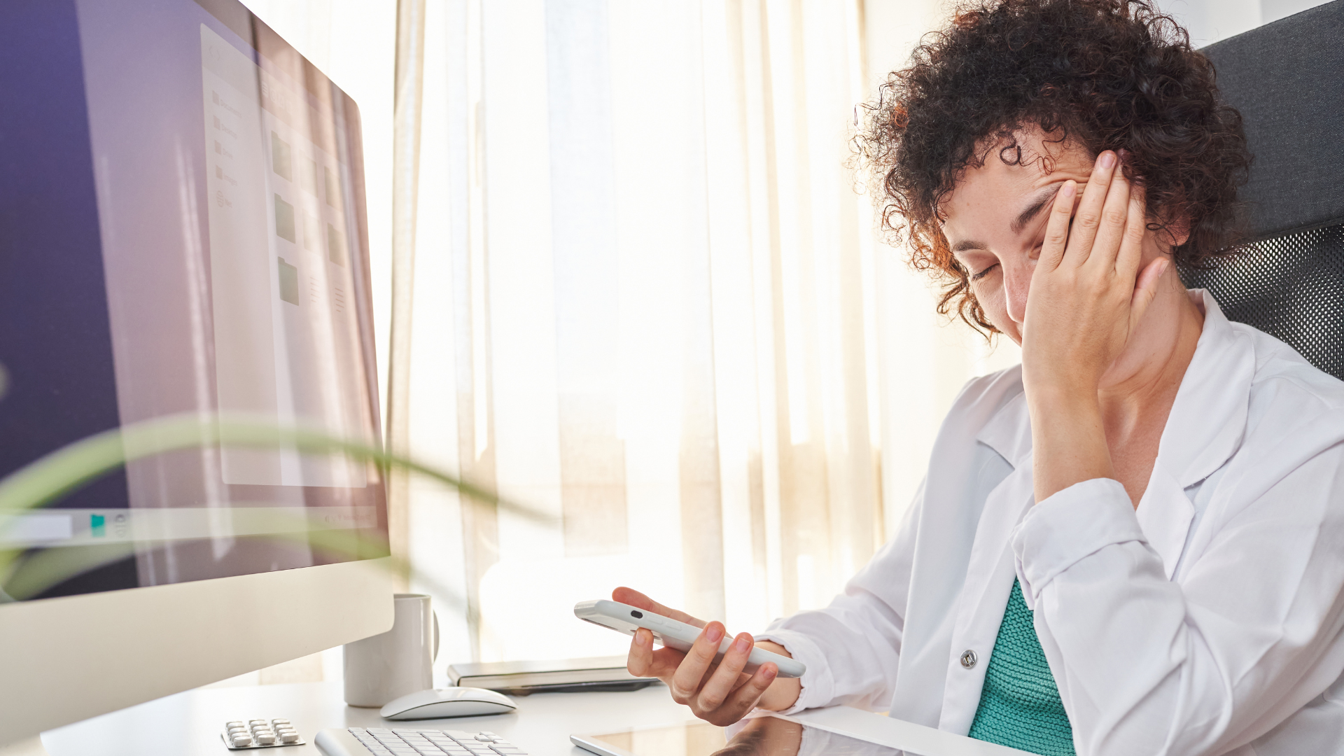 doctor doctor in office